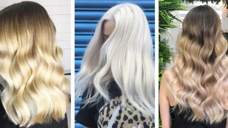 15 Different Shades of Blonde Hair