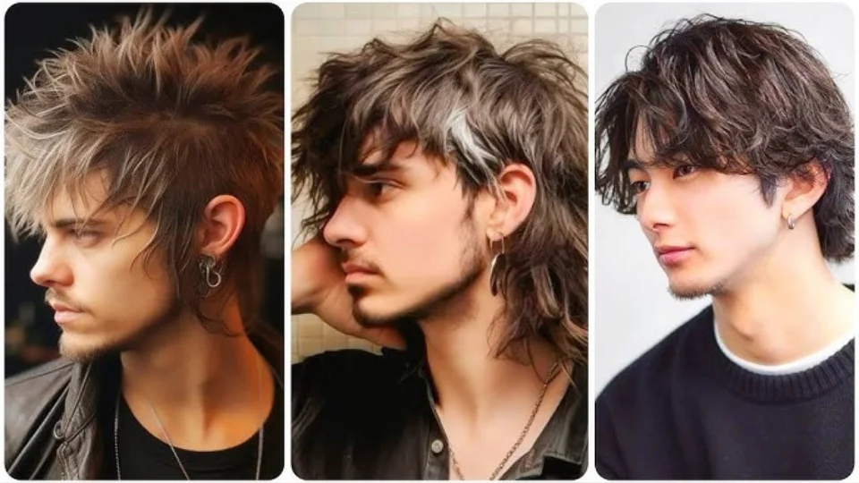 15 Men’s Wolf Cut Haircuts
