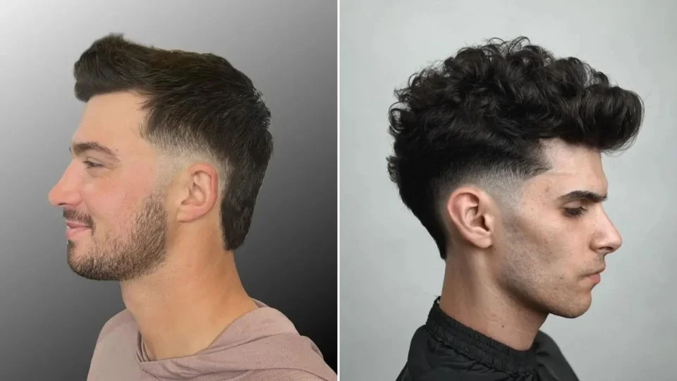 15 Mullet Fade Haircuts For Men
