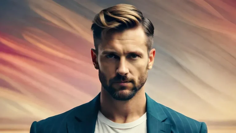 20 Hairstyles with Short Beards