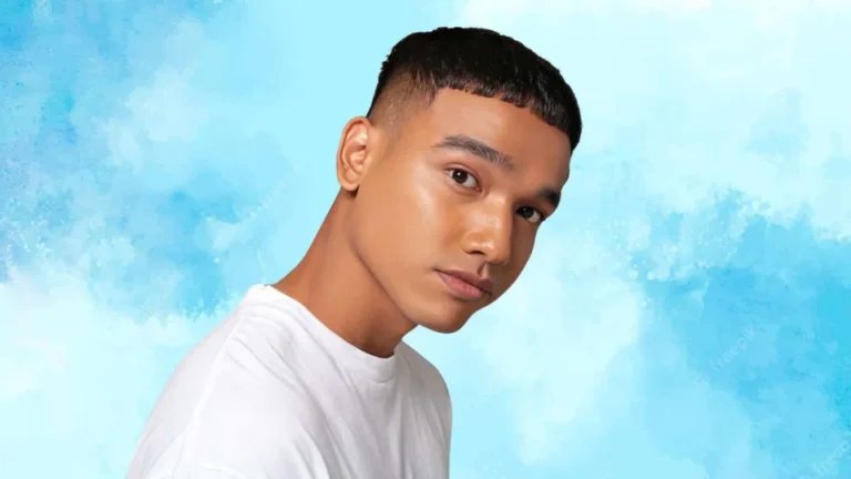 Caesar Haircut for Men