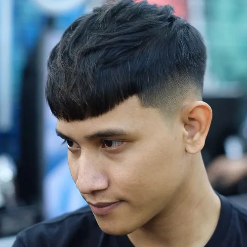 Classic Edgar Haircut