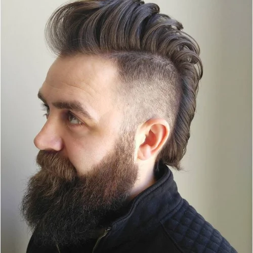 Classic Mohawk Haircut