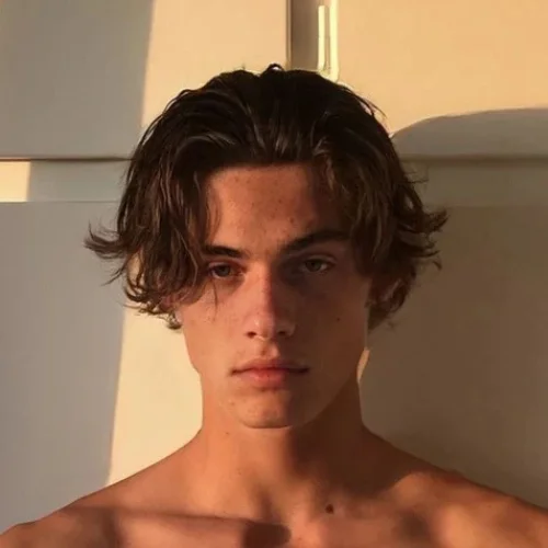 Classic Wolf Cut for Men