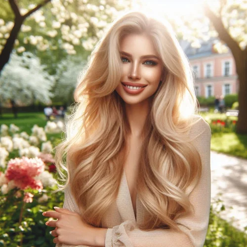 Cream Blonde