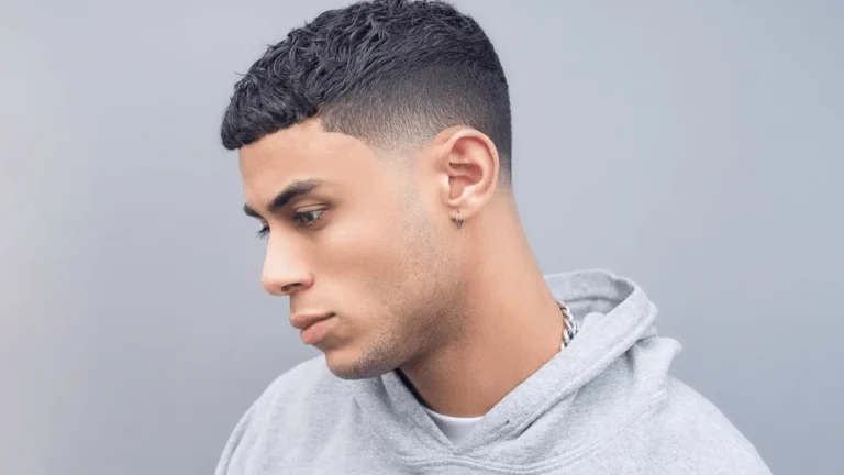 Curly Hair Fade Best Styles
