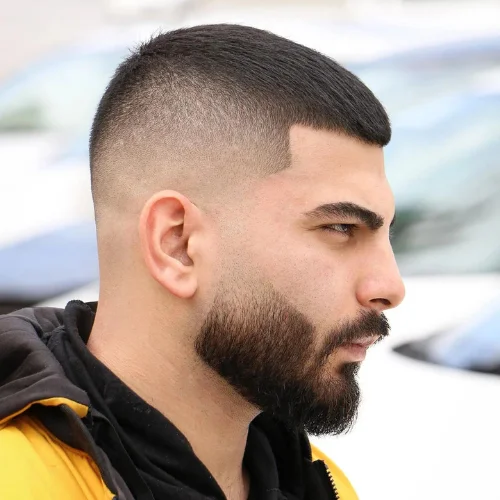 French Crop Fade