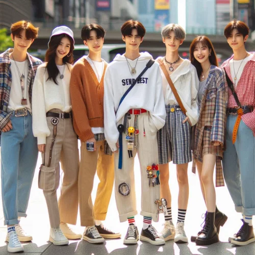 How to Dress Ulzzang Outfit Ideas