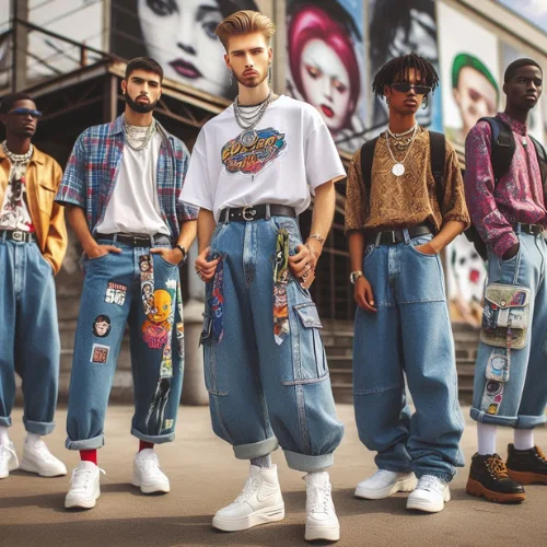 How to Dress Y2K as a Man Styling Tips