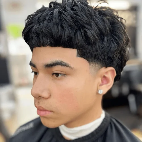 Low Taper Edgar Haircut