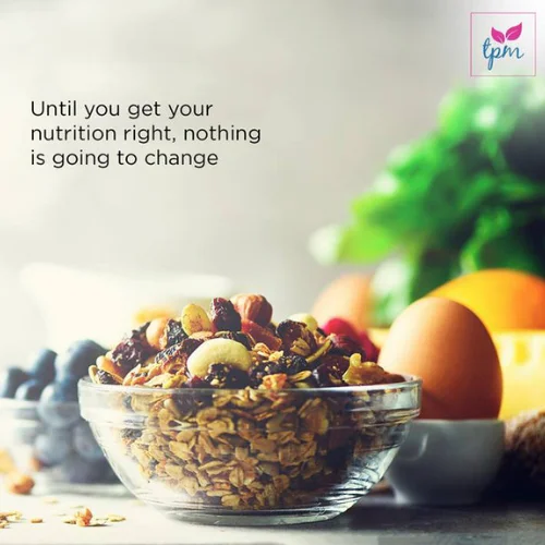 Nourish Your Body With the Right Nutrients