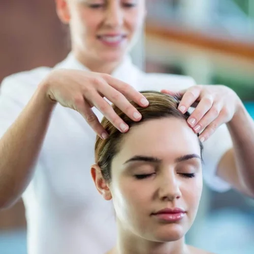Scalp Massage for Hair Growth