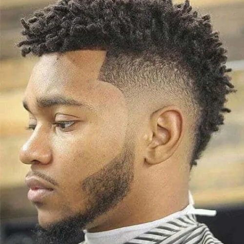 Short Mohawk for Men