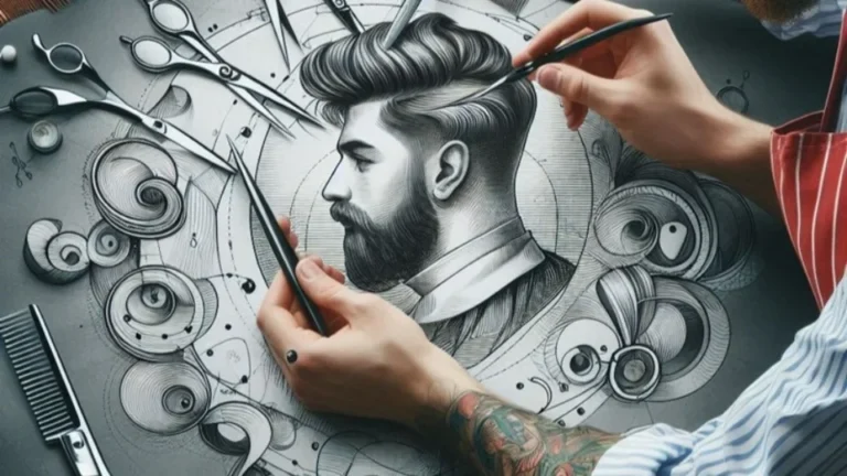The Art of Beard Fade