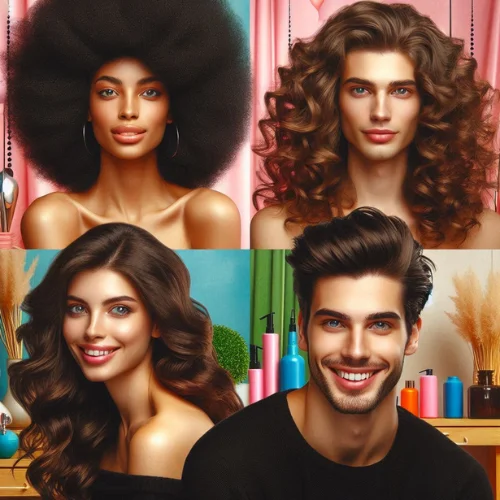 Types of Hair Perms