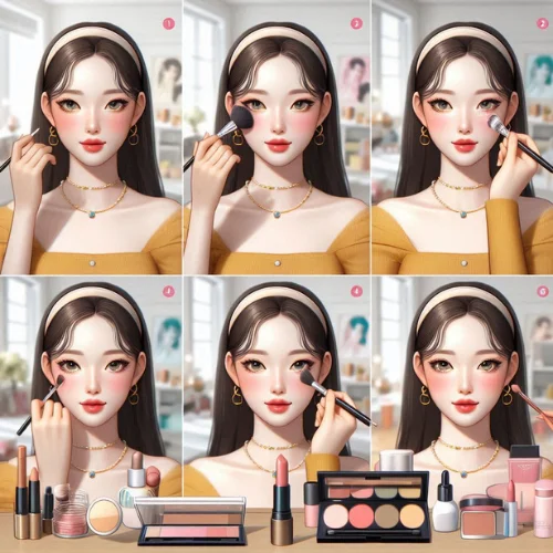 Ulzzang Makeup Look Step-by-Step