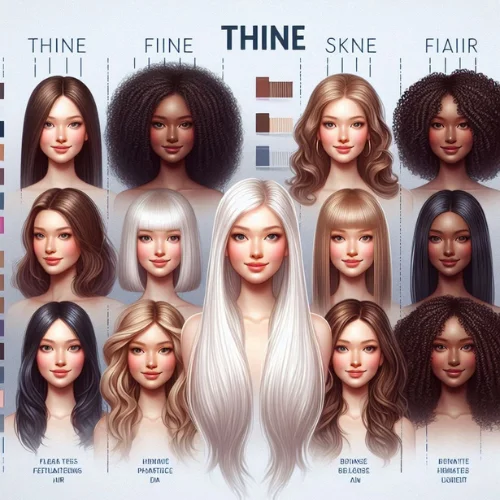 Understanding Thin vs. Fine Hair